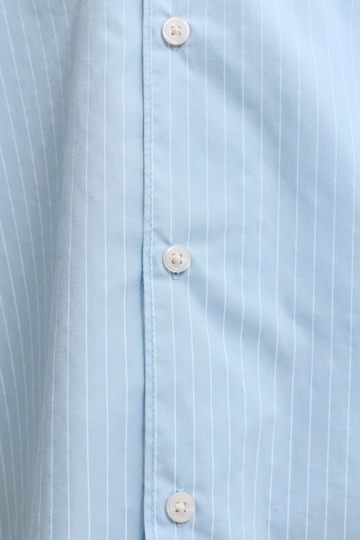 Jack & Jones Menton Poplin Stripe Resort Shirt SS Cashmere Blue