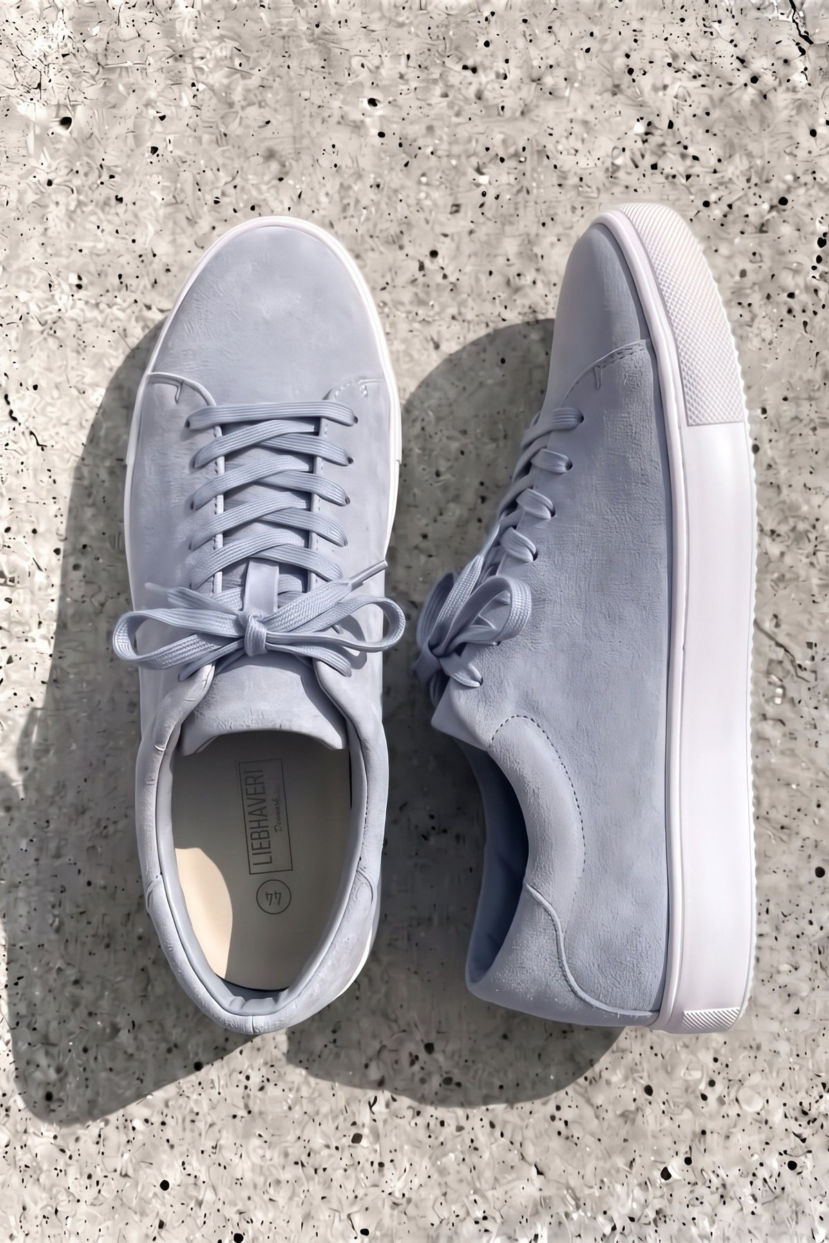 Liebhaveri Liberty Sneaker Suede Grey