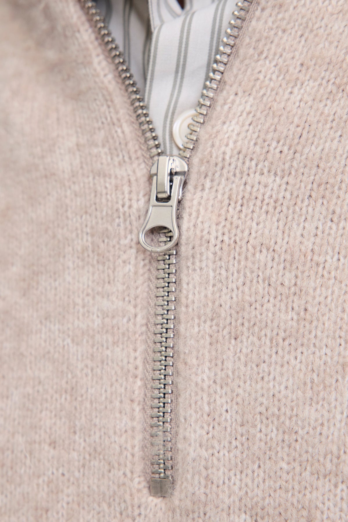 Jack & Jones Soho Ollie Knit Half Zip Atmosphere