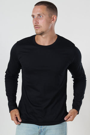 Liebhaveri Organic Bazo Tee LS Black
