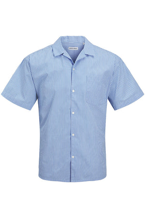 Jack & Jones Cody Poplin Resort Shirt SS Cashmere Blue