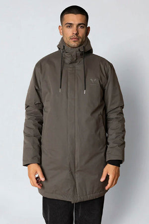 Fat Moose Sailor Long Jacket Beetle Green