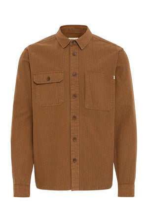 Solid Roux Shirt Slate Black