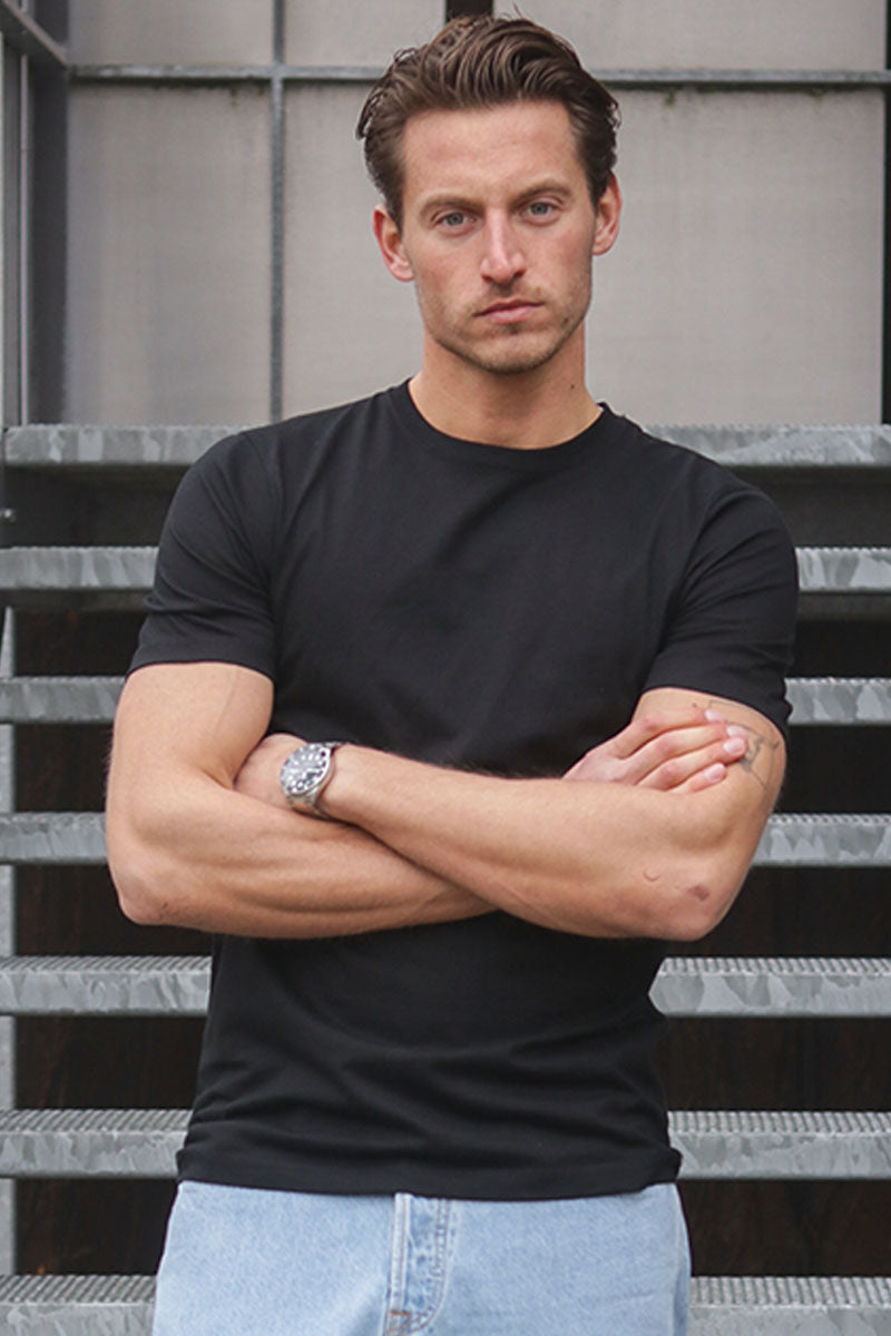 Liebhaveri Organic Bazo Tee Black