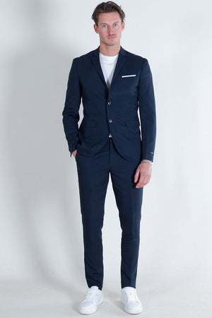 Jack & Jones Premium Franco Slim Fit Suit Dark Navy