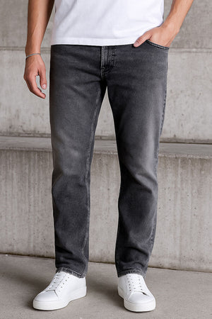 Only & Sons Loom Slim Fit Washed Black