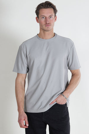 ONLY & SONS Fred Relaxed Plizze Tee Limestone