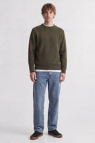 Jack & Jones Soho Ollie Knit Crew Neck SN Rosin