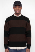 Jack & Jones Soho Ollie Knit Crew Neck SN Black