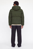 Jack & Jones Soho Puffer Hood Rosin
