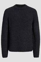 Jack & Jones Salamanco Knit Crew Neck Black