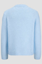 Jack & Jones Salamanco Knit Crew Neck Cashmere Blue