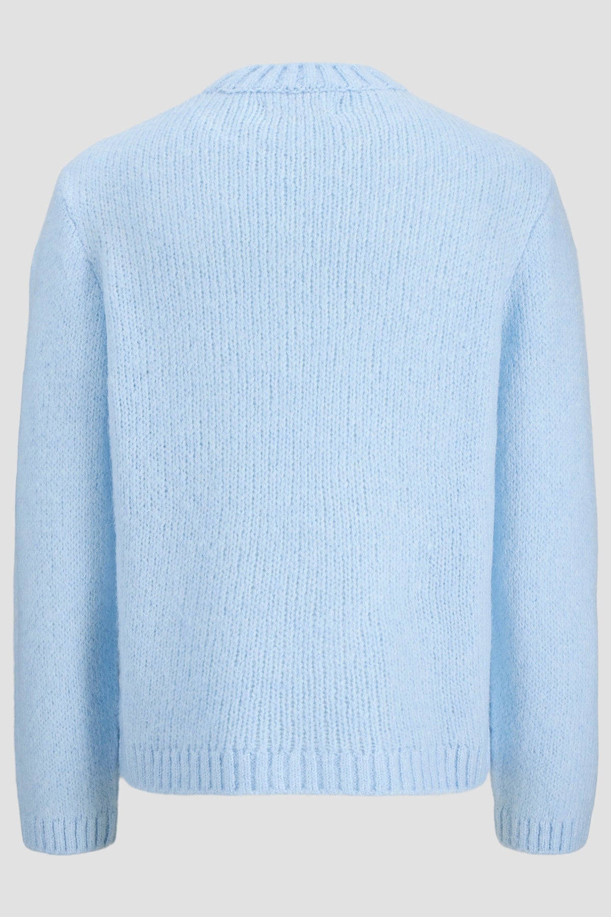 Jack & Jones Salamanco Knit Crew Neck Cashmere Blue