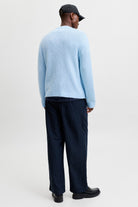 Jack & Jones Salamanco Knit Crew Neck Cashmere Blue