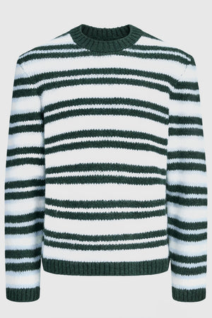 Jack & Jones Salamanco Knit Crew Neck Pine Grove