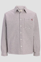 Jack & Jones Frederiksberg Oxford Shirt Ls Chocolate Truffle