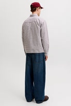 Jack & Jones Frederiksberg Oxford Shirt Ls Chocolate Truffle
