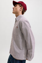 Jack & Jones Frederiksberg Oxford Shirt Ls Chocolate Truffle