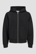Jack & Jones Legacy Sweat Scuba Zip Hoodie Black