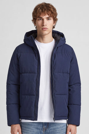 Jack & Jones Galaxy Puffer Jacket Sky Captain