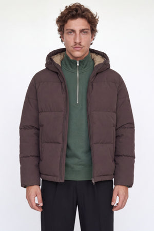 Jack & Jones Galaxy Puffer Jacket Java