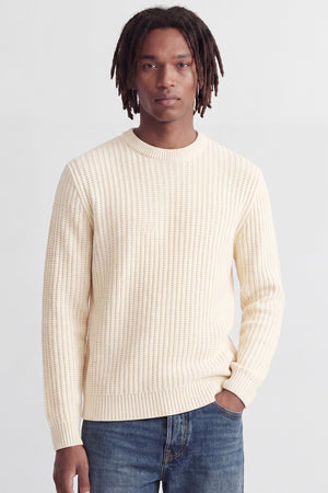 Jack & Jones Axon Knit Crew Neck Sea Salt