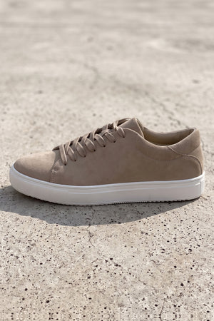Liebhaveri Liberty Sneaker Suede Taupe