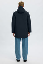 Selected Franklin Urban Tech Parka  Black