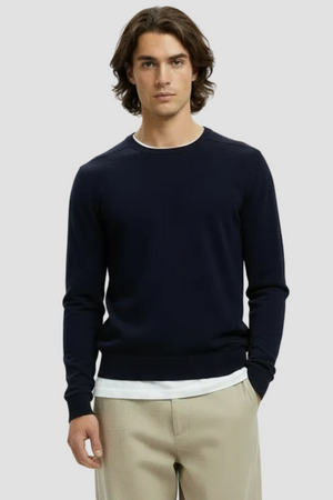 Selected Berg Navy Blazer