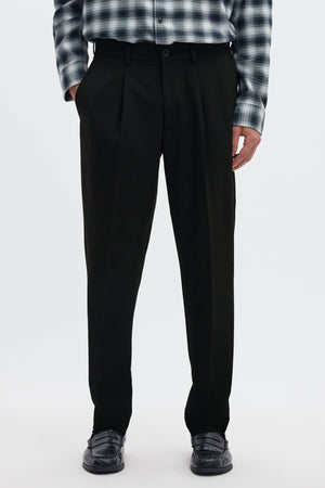 Selected Tapered Finn Flex Pants Black