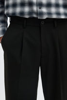 Selected 190-Reg Tapered Finn Flex Pants Black