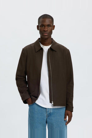 Selected Homme Finn Zip Jacket Delicioso