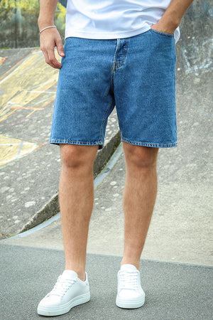 Jack & Jones Tony Loose Fit Shorts 301 Blue Denim