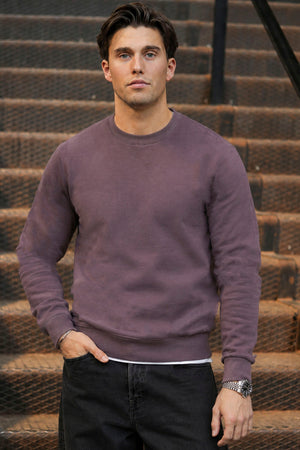 Only & Sons Ceres Crew Neck Huckleberry