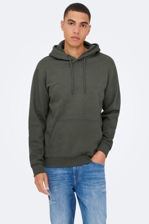 Only & Sons Ceres Hoodie Sweat Beluga
