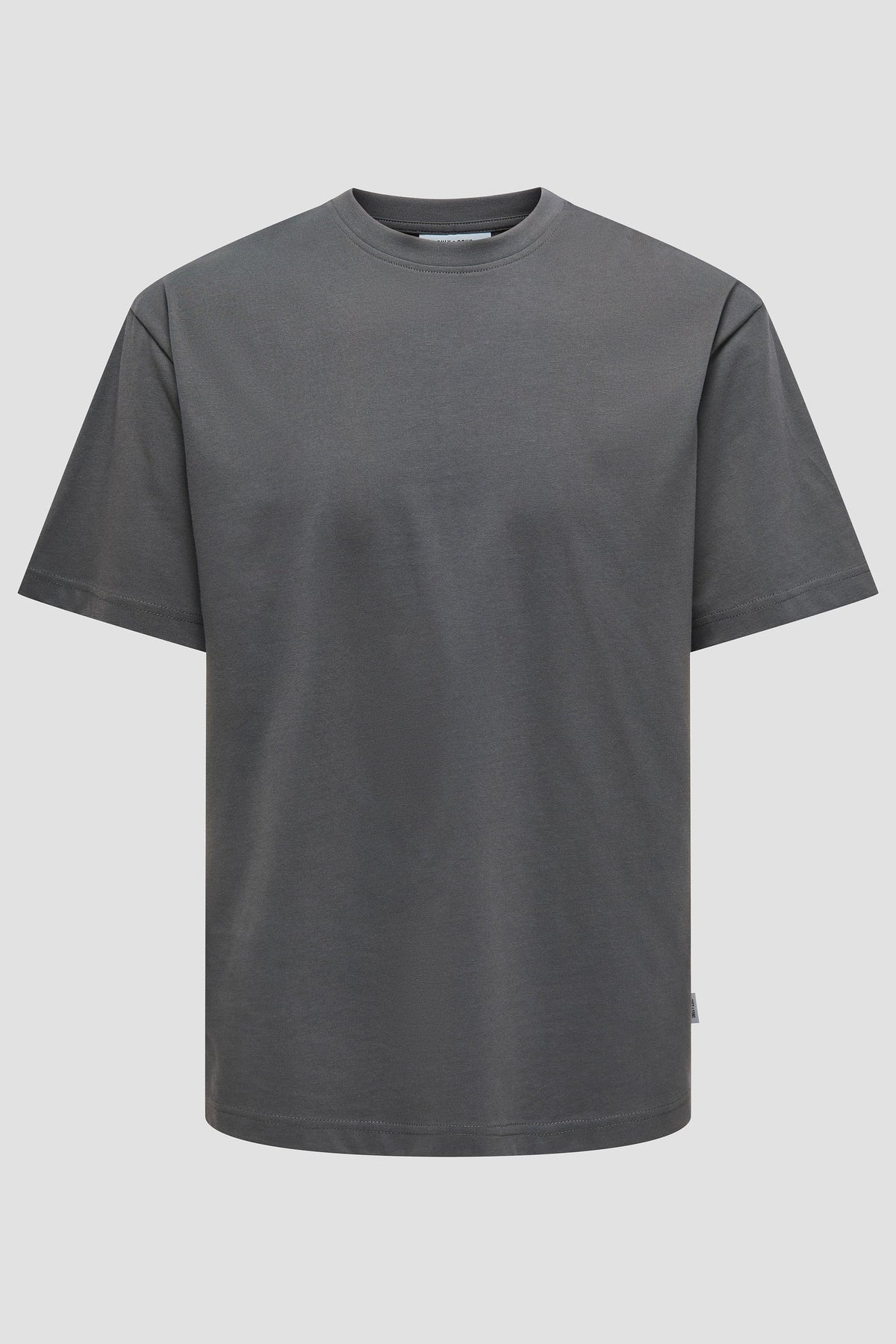 Only & Sons Fred Life Relaxed Fit SS Tee Noos Grey Pinstripe