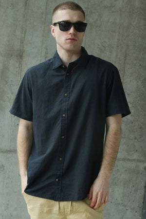 Jack & Jones Summer Shirt SS Black