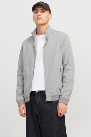 Jack & Jones Rush Harrington Bomber Ultimate Grey
