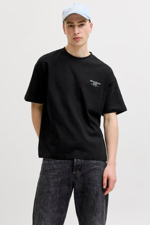 Only & Sons Sanremo Back Tee SS Crew Neck SN Black