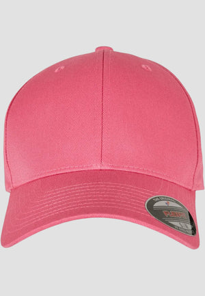 Flexfit Wooly Combed Dark Pink