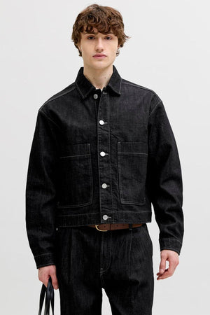 Jack & Jones Lloyd Jakke Blue Denim
