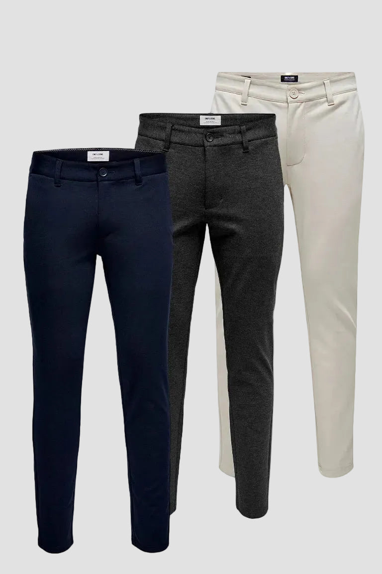 3 x Perfomance pants