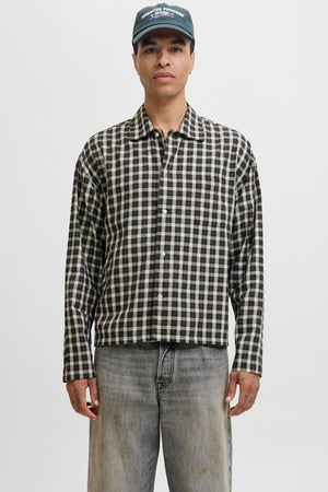 Jack & Jones Joraustin Clean Check Forest River Skjorte
