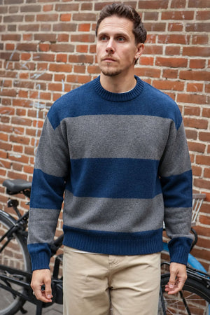 Jack & Jones Soho Ollie Knit Crew Neck SN Navy Blazer