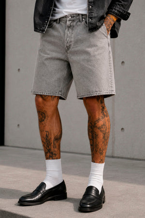 Jack & Jones Jjitony Jjoriginal Grey Denim