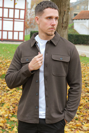 ONLY & SONS Kodyl Overshirt Mulch