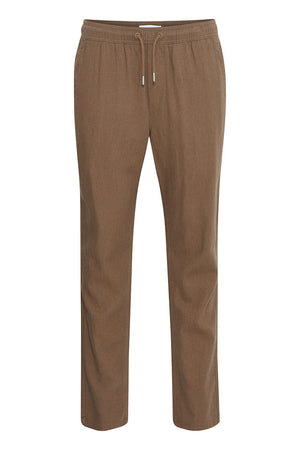 Solid Taiz Pants Shitake