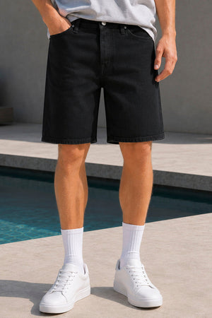 Jack & Jones Tony Original Shorts AM 460 SN Black Denim