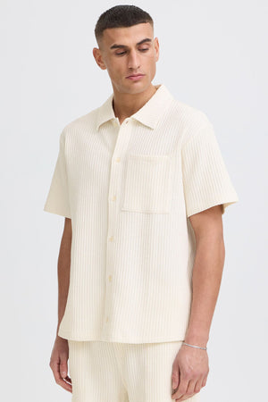 Solid Dutley Shirt Off White