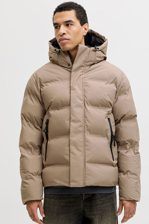 Jack & Jones Cofusion Puffer Desert Taupe
